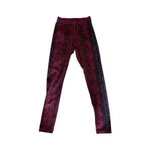 Adidas x Ivy Park snakeskin baselayer leggings